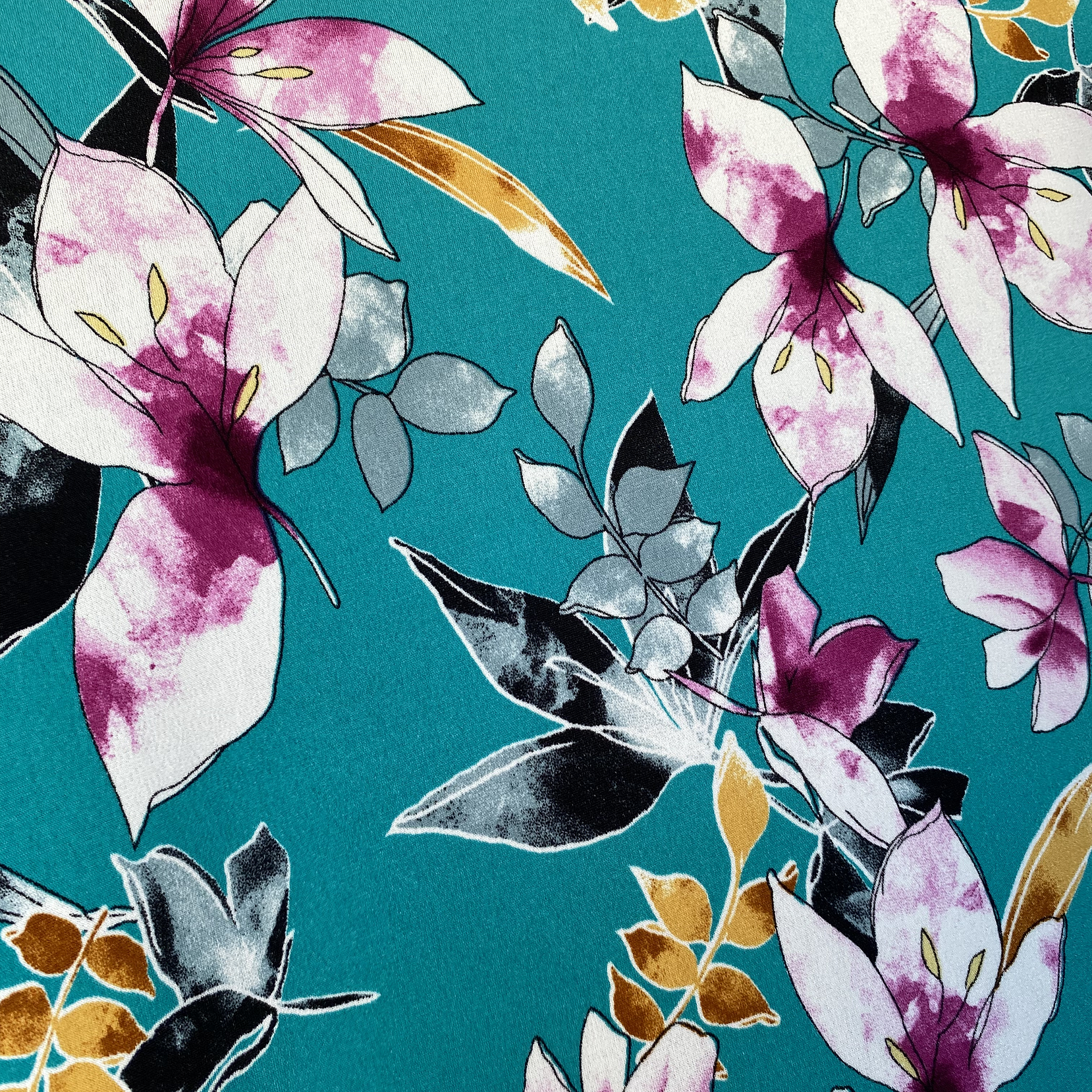 Lycra Fria Flores  3