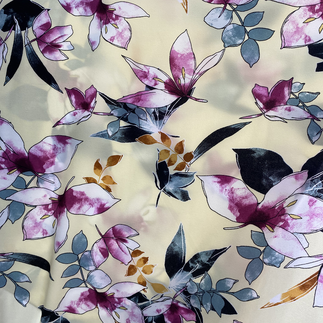 Lycra Fria Flores  2