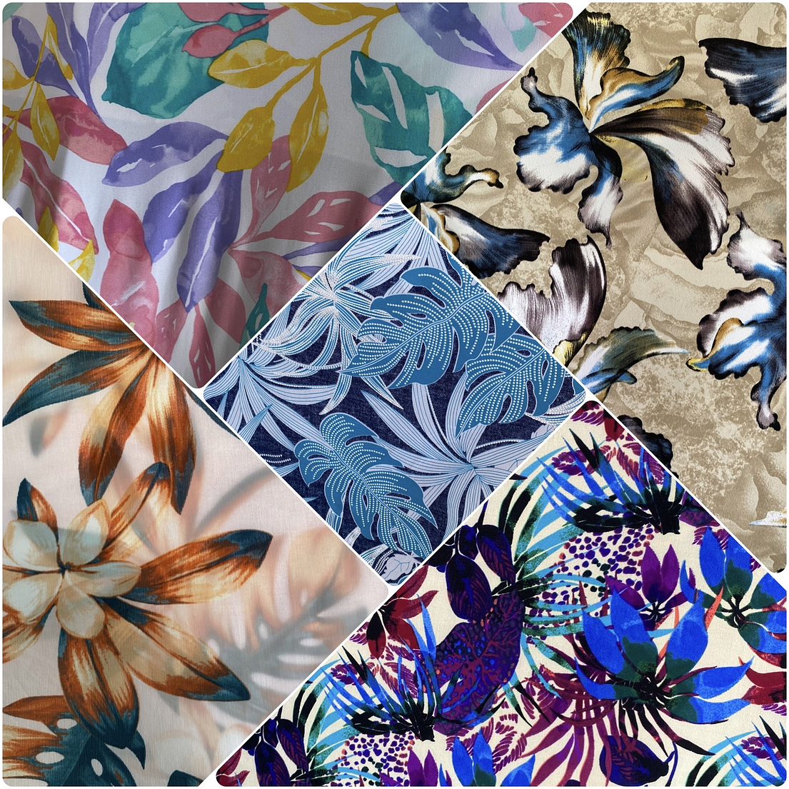 Lycra Fria Flores  1