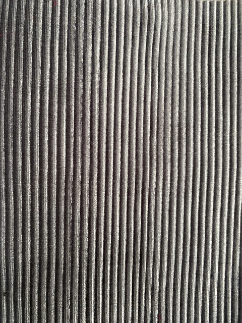 Terciopelo plisado 