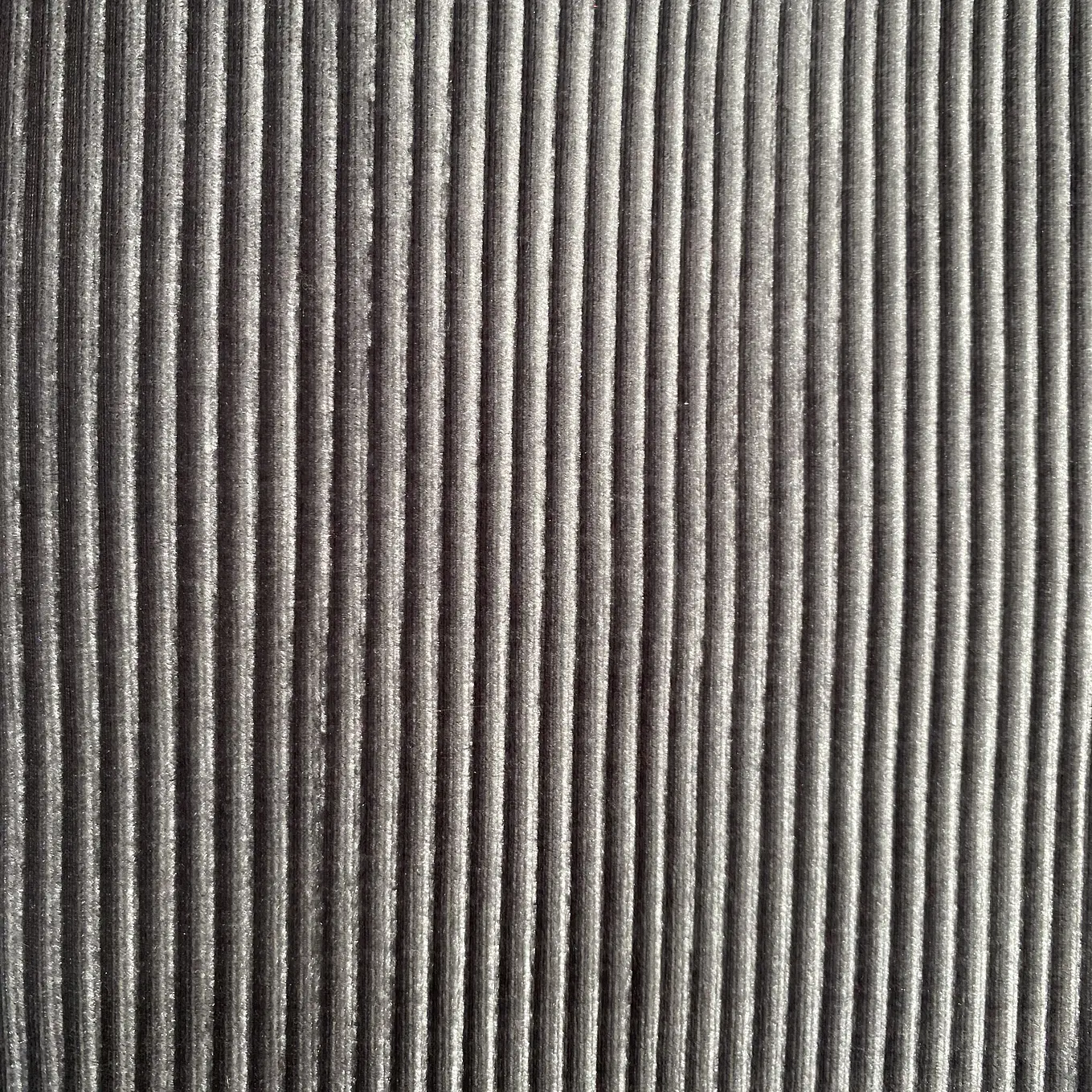 Terciopelo plisado  1
