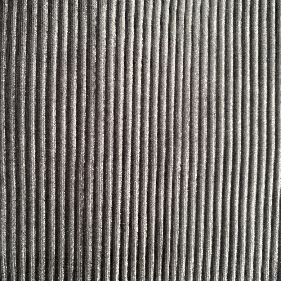 Terciopelo plisado  1