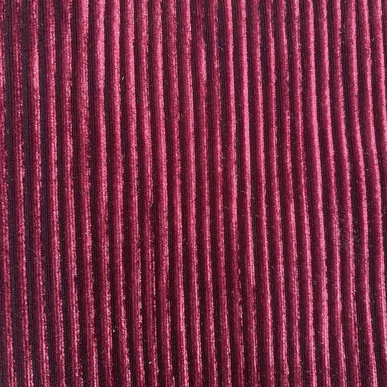 Terciopelo plisado  2