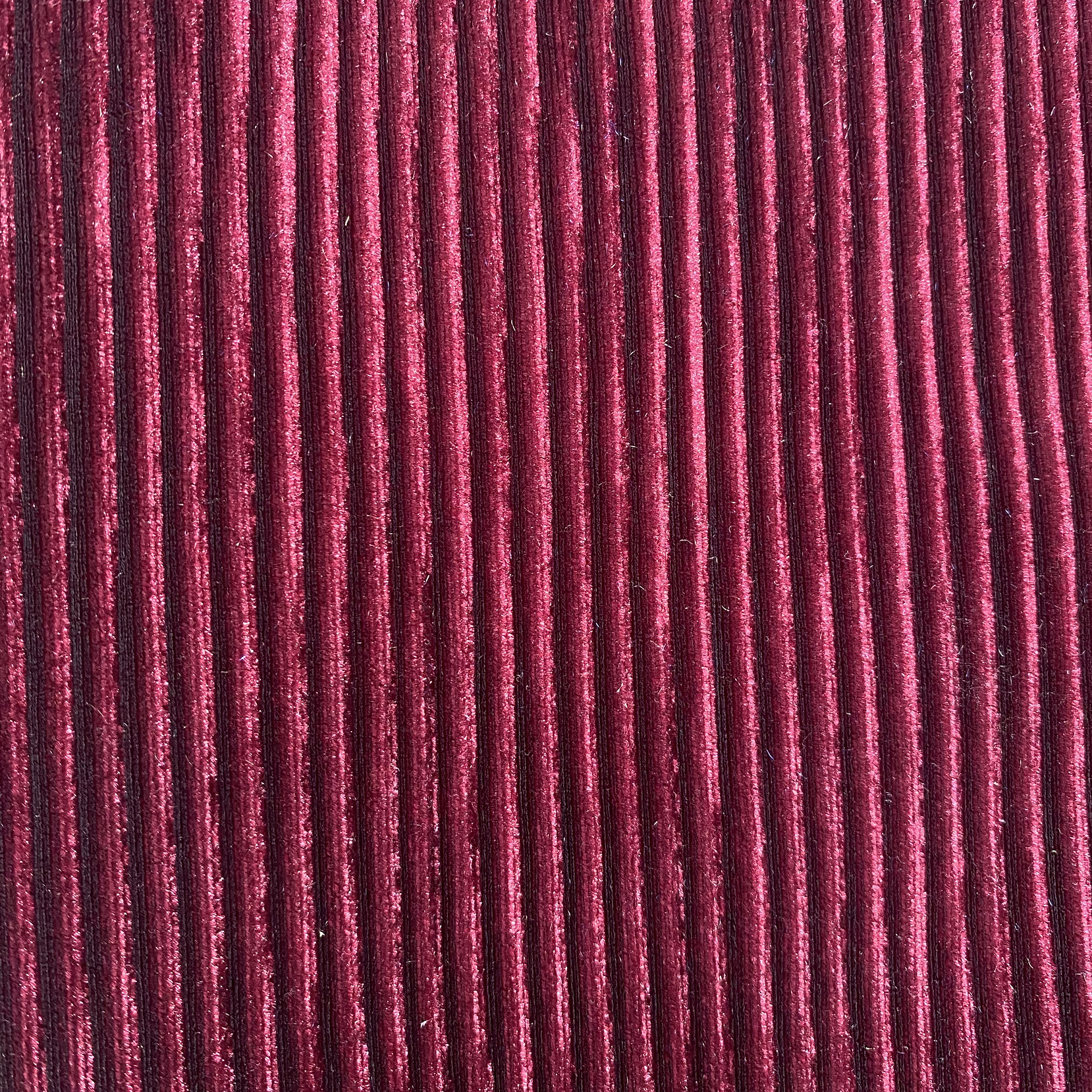 Terciopelo plisado  2