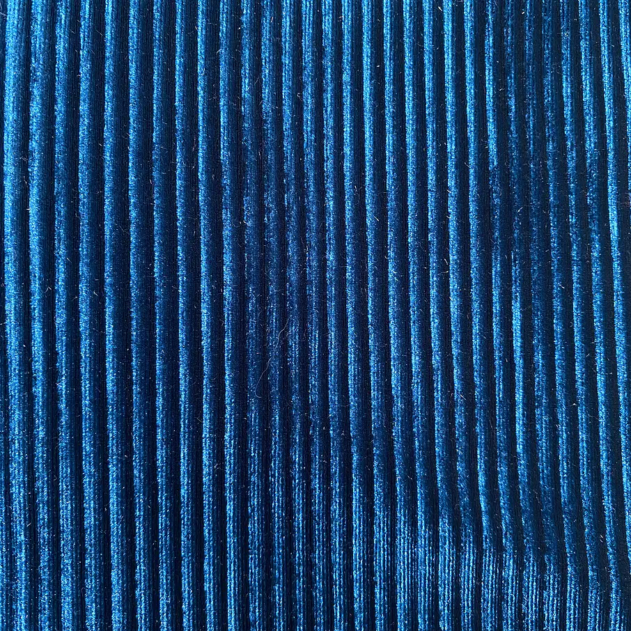 Terciopelo plisado  3