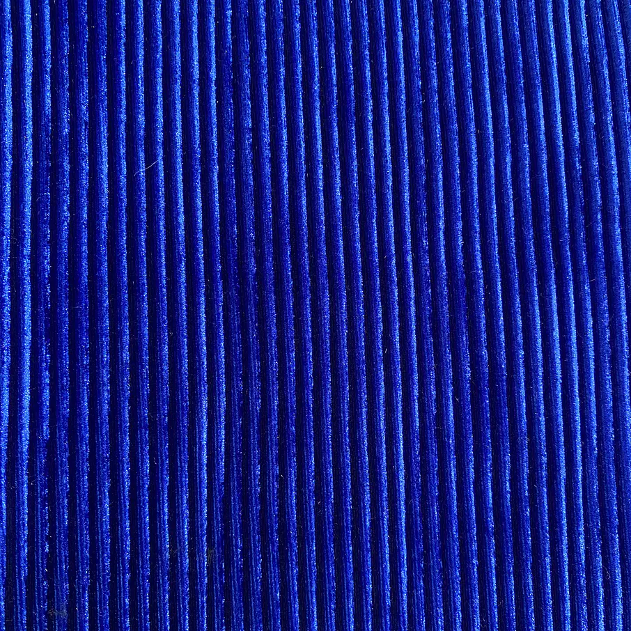 Terciopelo plisado  7