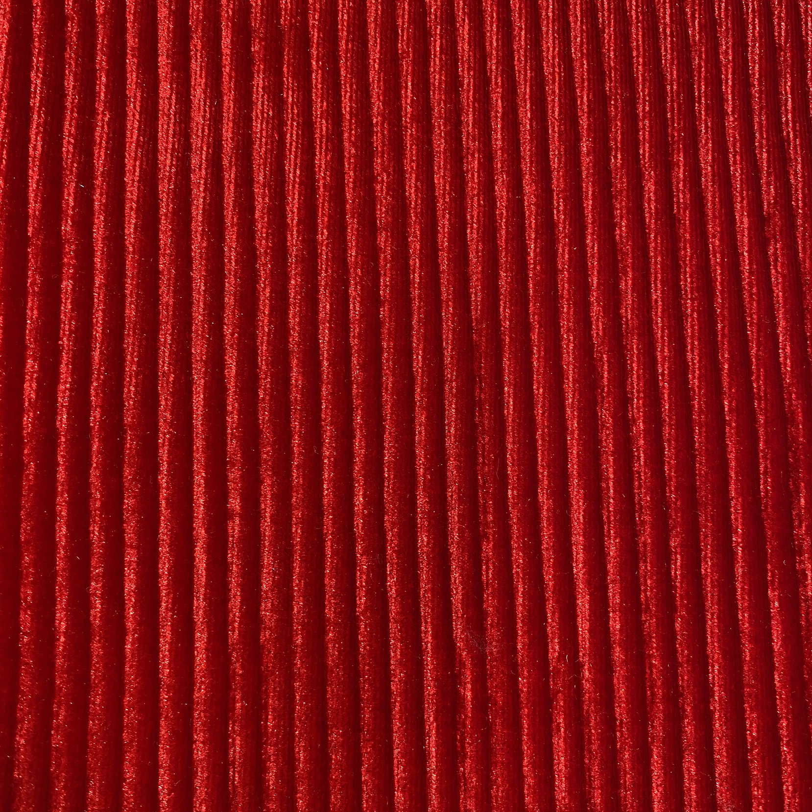 Terciopelo plisado  8