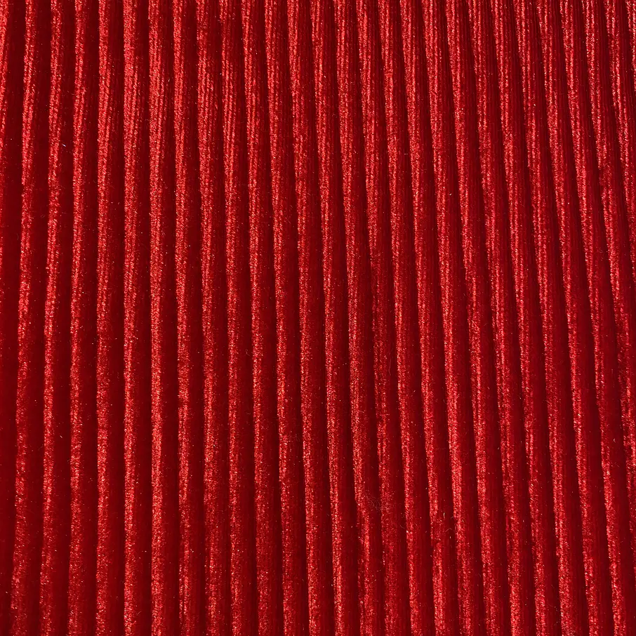 Terciopelo plisado  8
