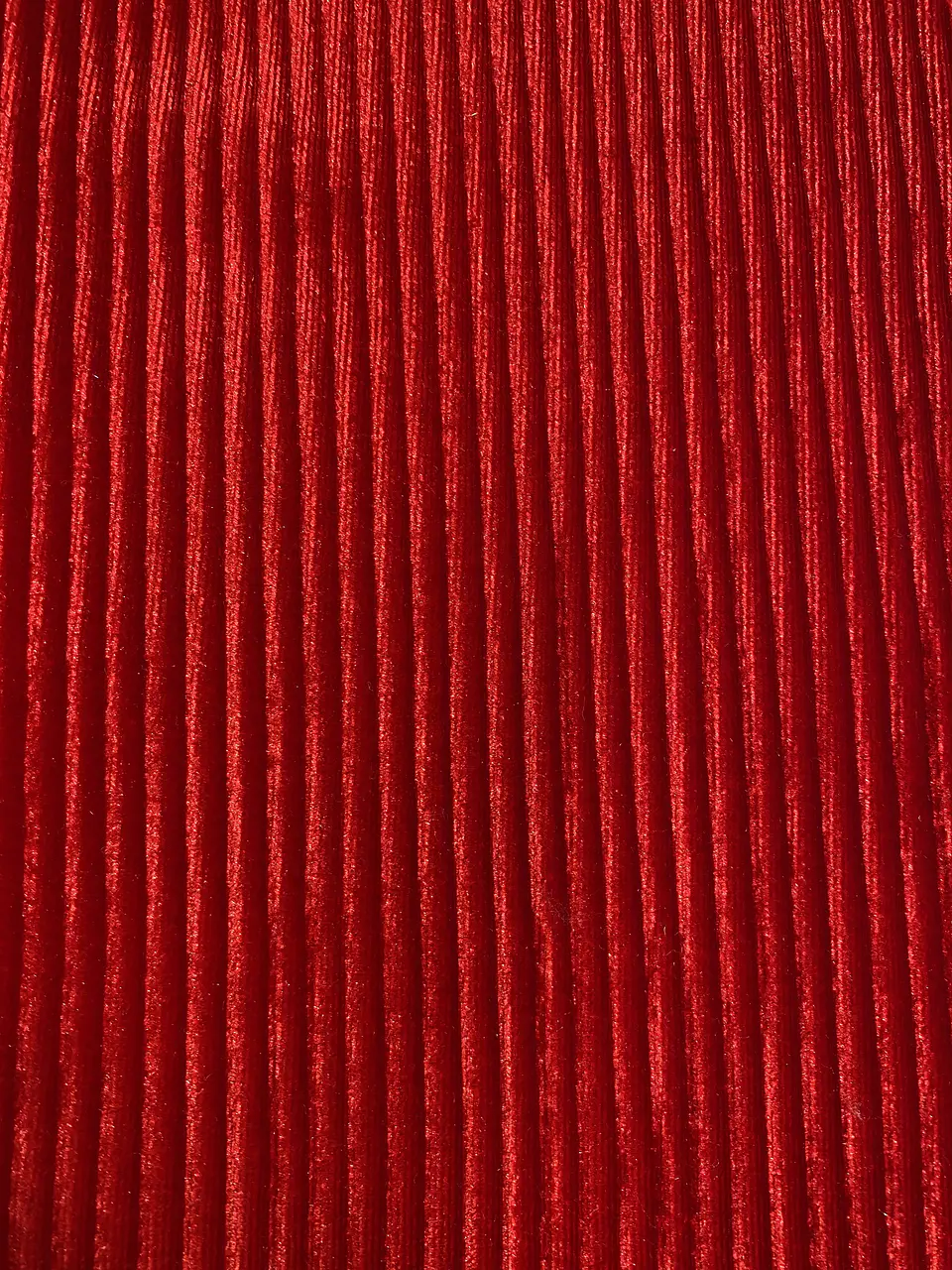 Terciopelo plisado  8
