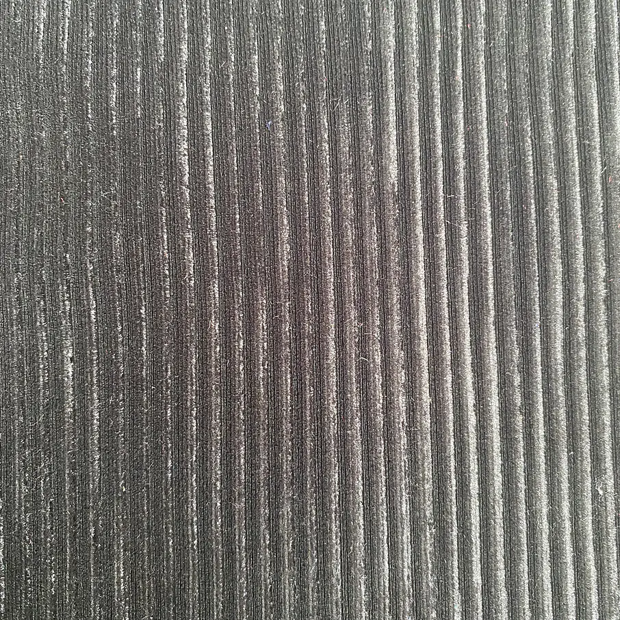 Terciopelo plisado  9