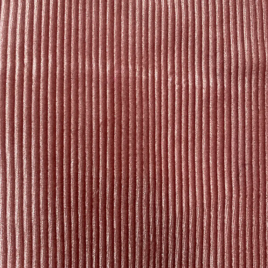 Terciopelo plisado  10