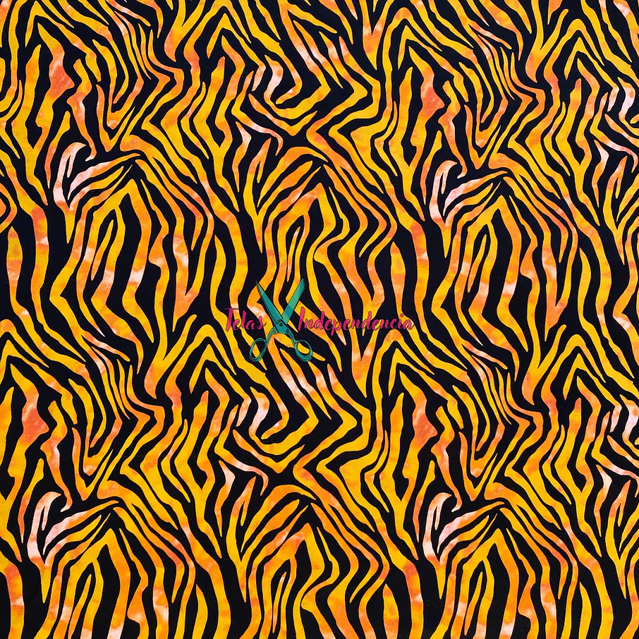Lycra Dupont Animal Print 6