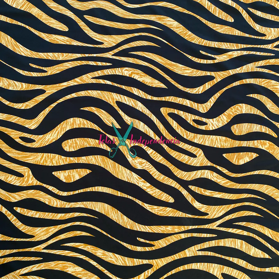 Lycra Dupont Animal Print 7