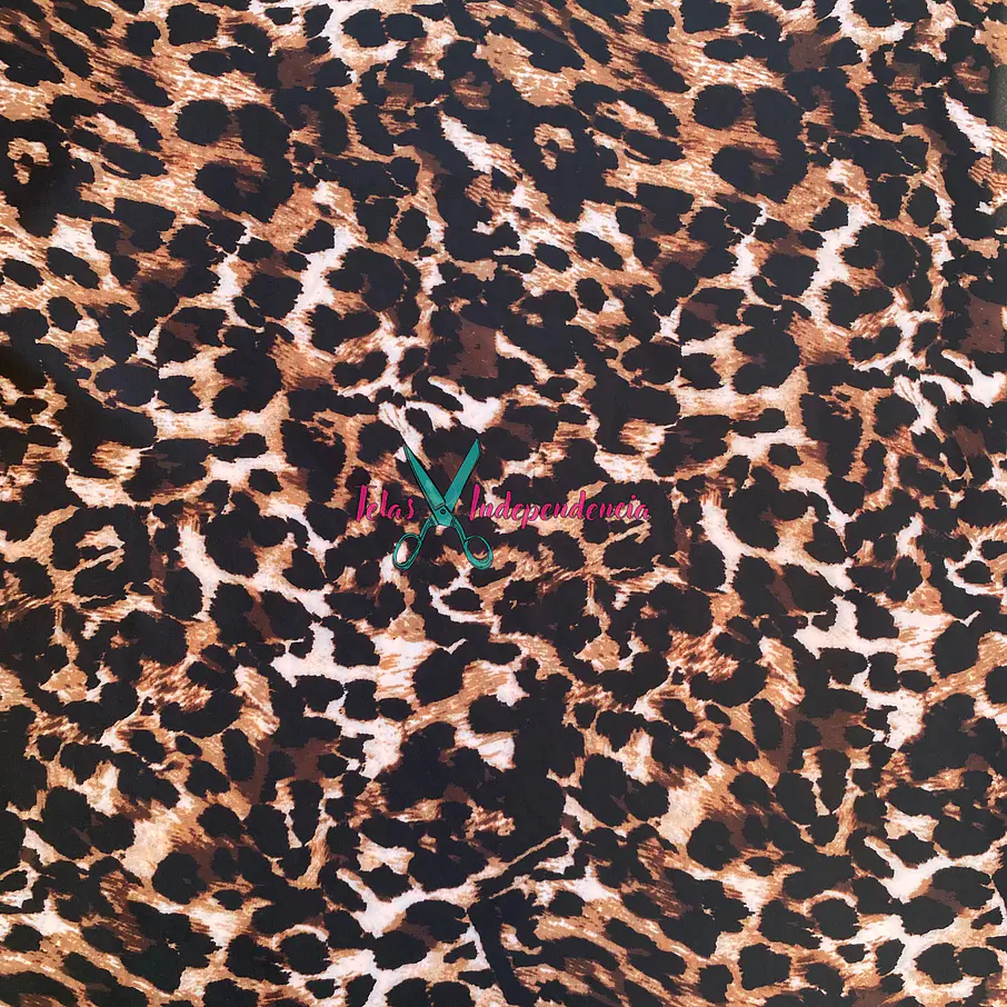 Lycra Dupont Animal Print 4