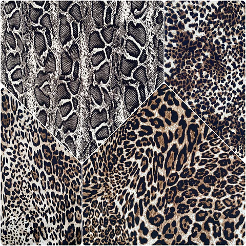 Scuba Animal Print