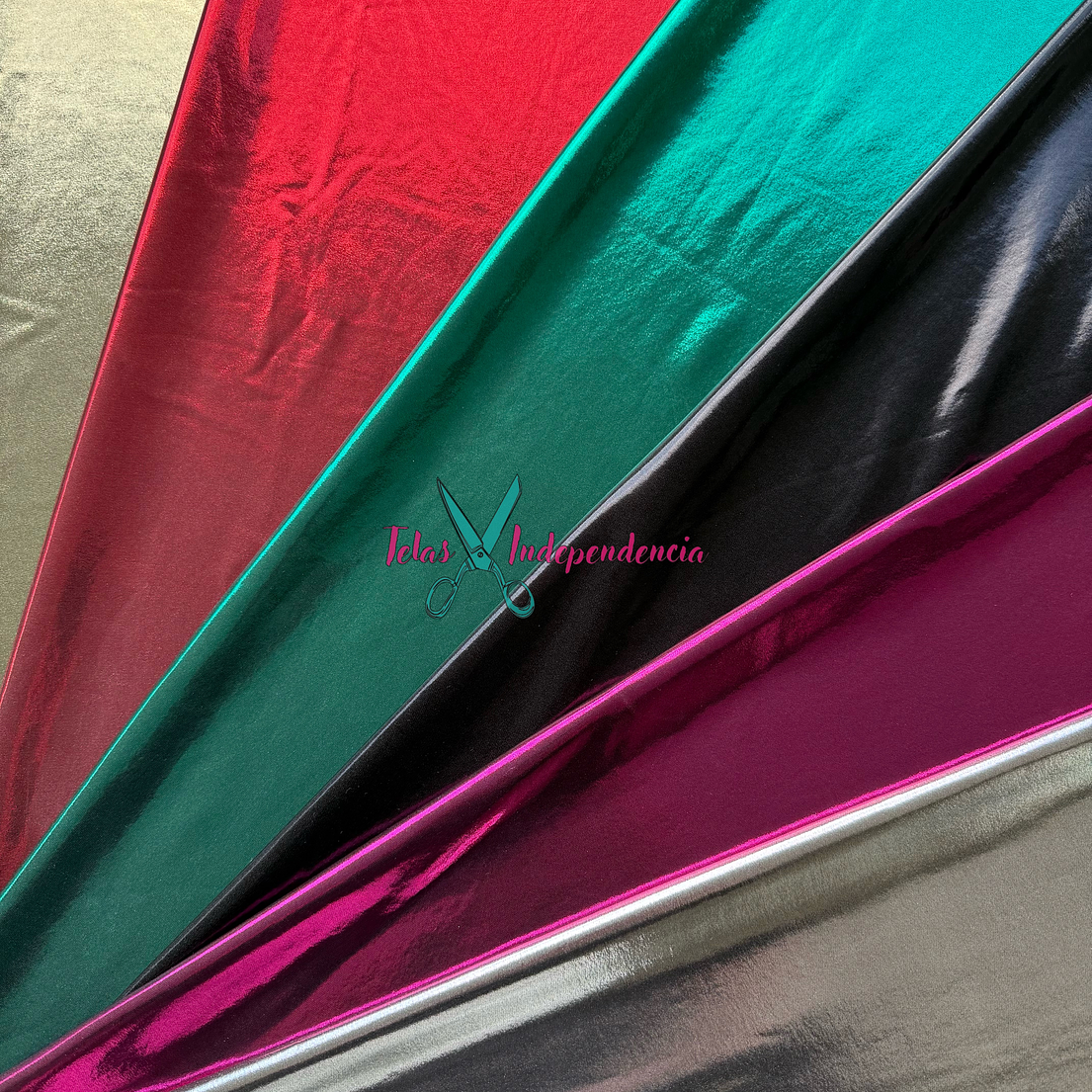 Lycra Dupont Metalizada 8