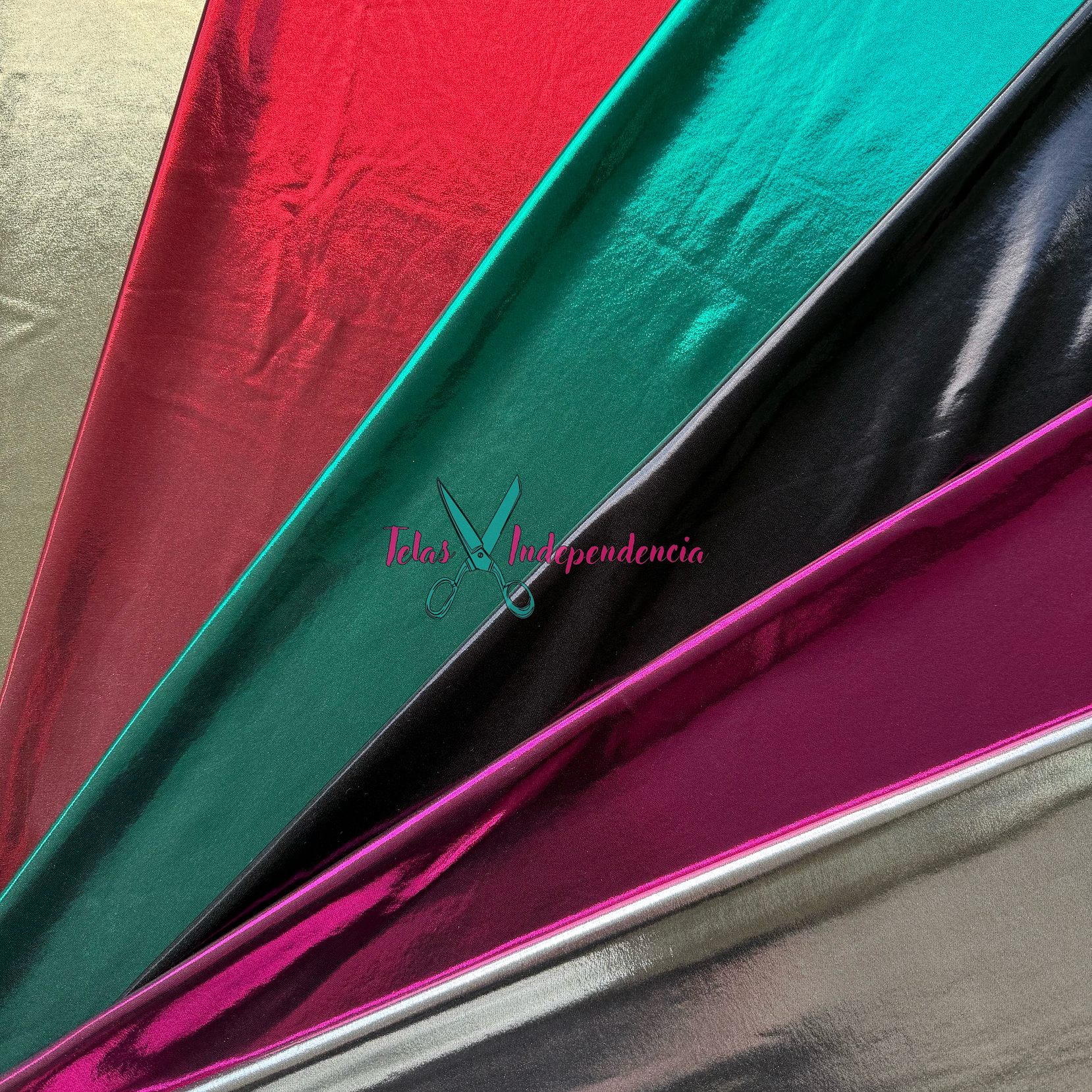 Lycra Dupont Metalizada 8