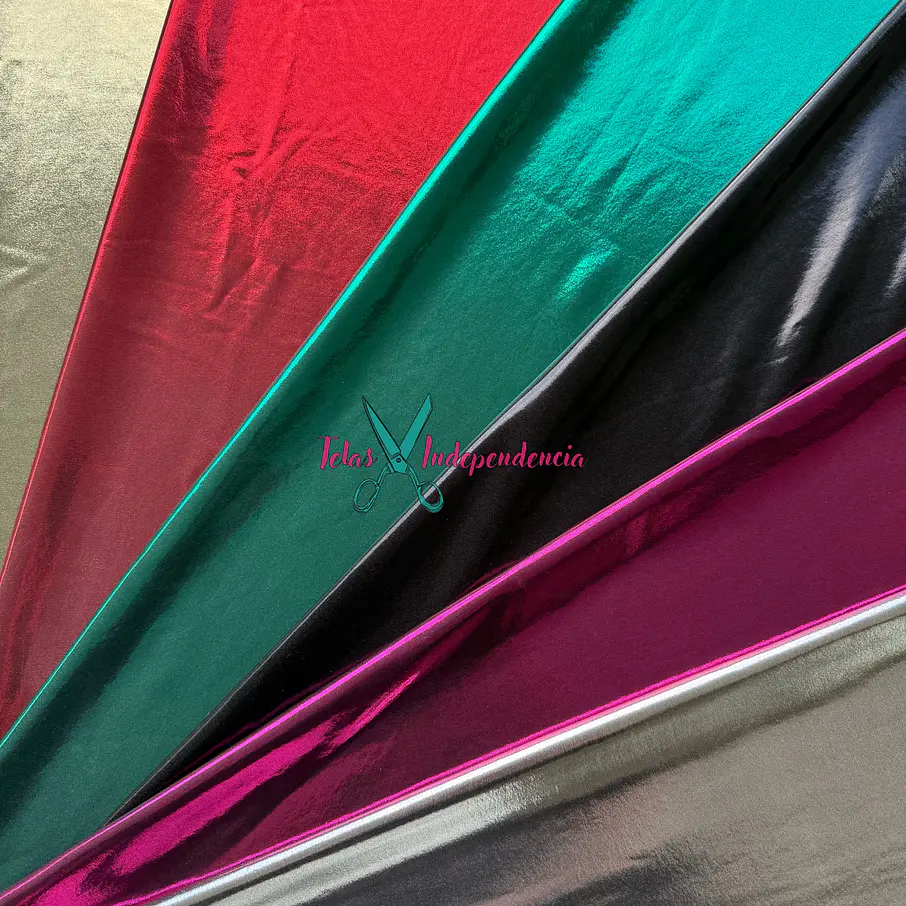 Lycra Dupont Metalizada 8