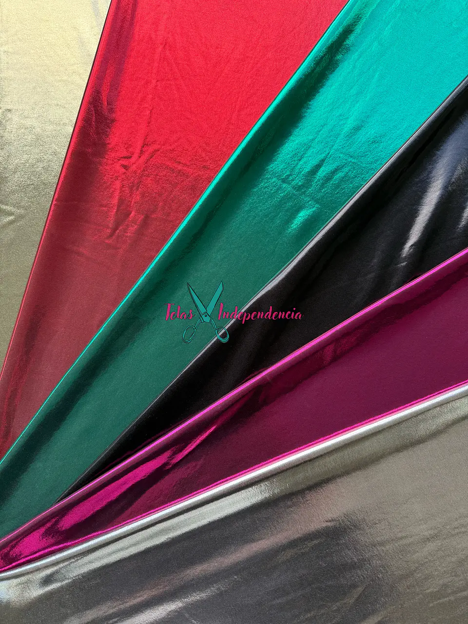 Lycra Dupont Metalizada 8