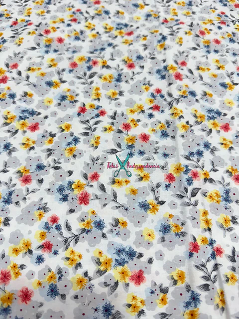 Crea Turca mini flores 