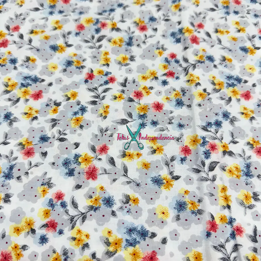 Crea Turca mini flores  2