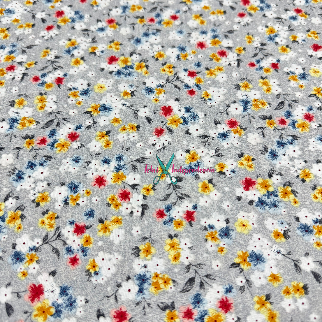 Crea Turca mini flores  4