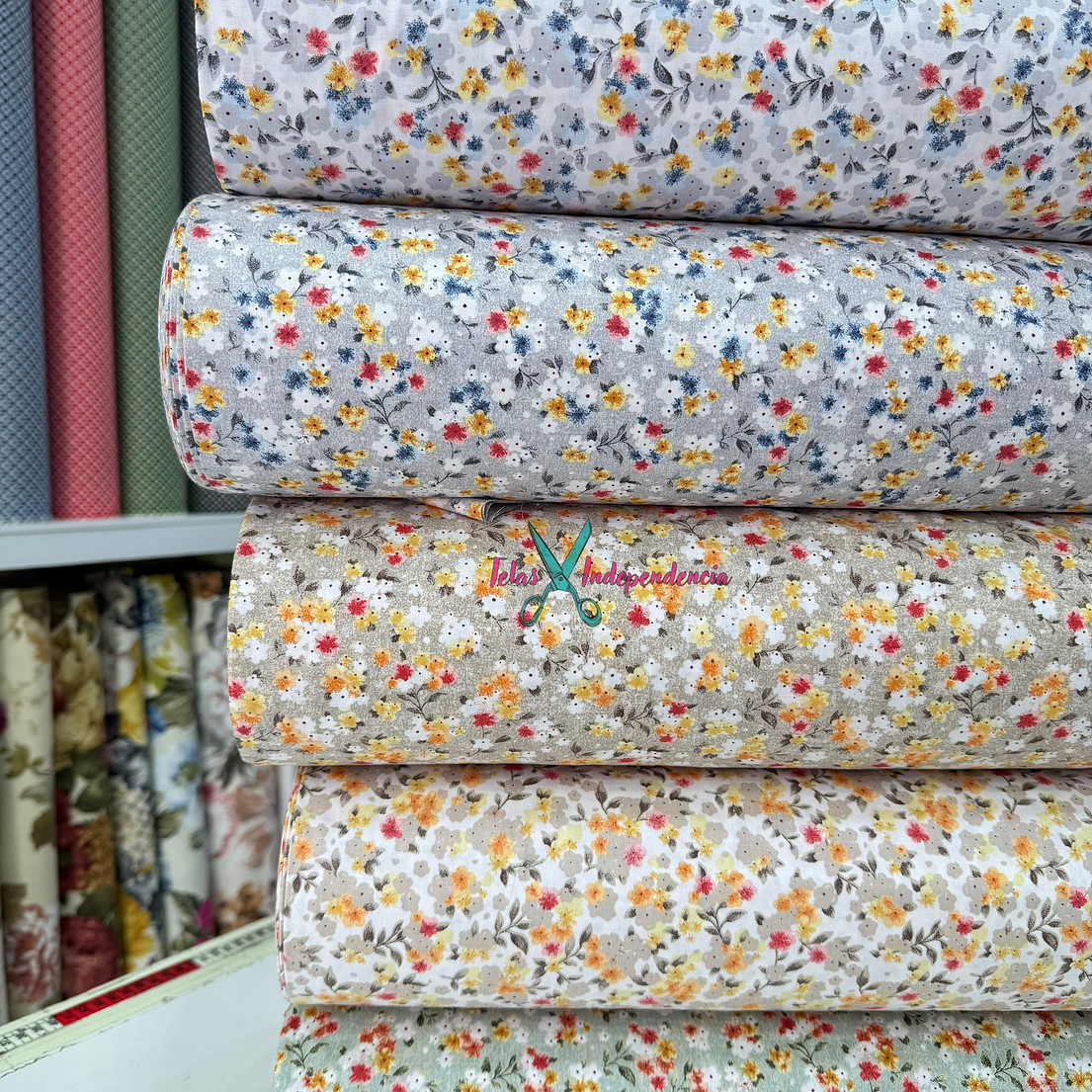 Crea Turca mini flores  1