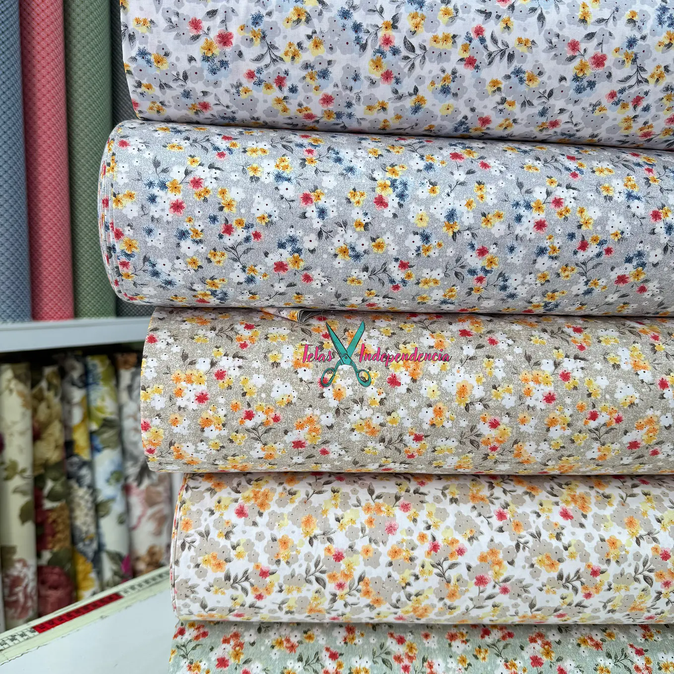 Crea Turca mini flores  1