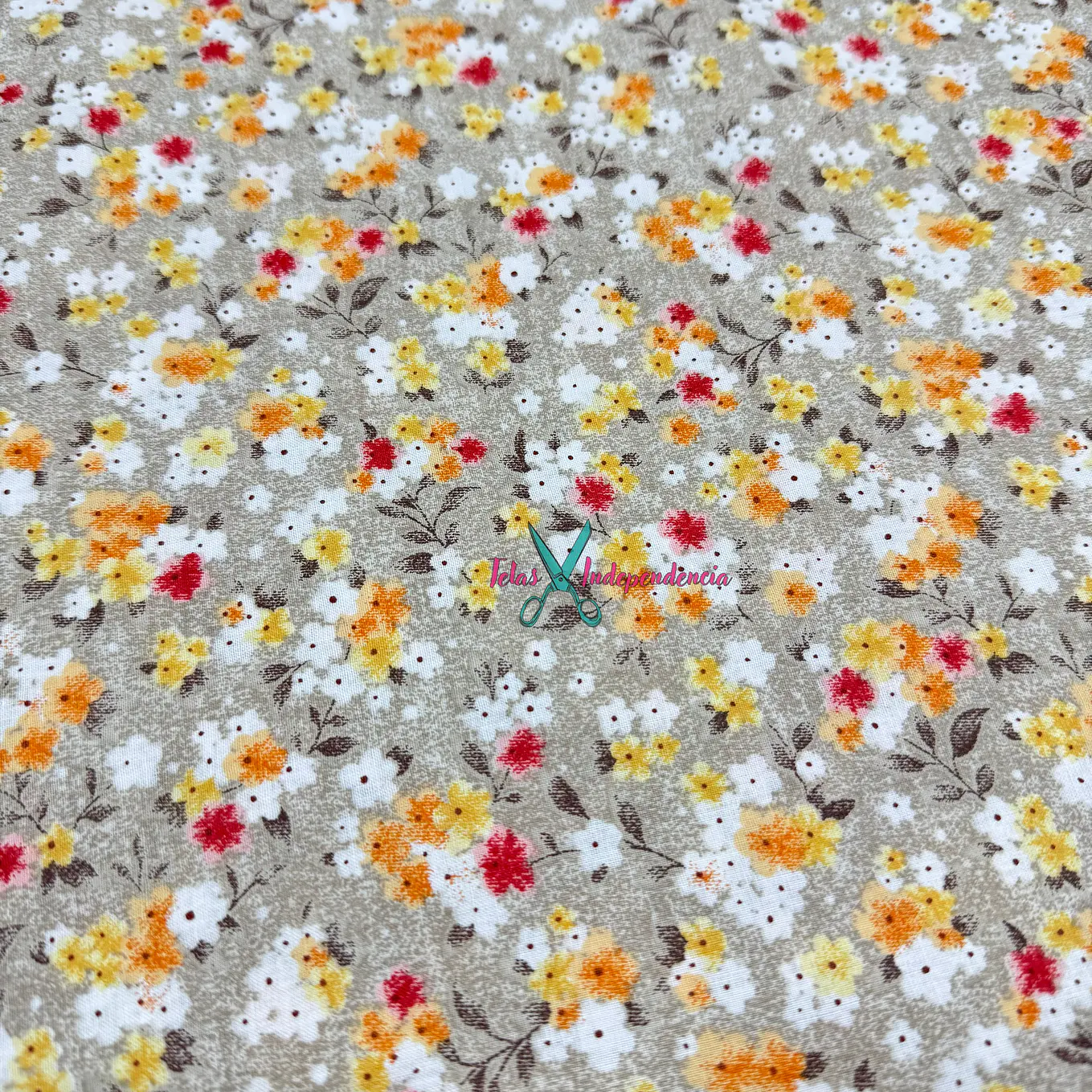 Crea Turca mini flores  5