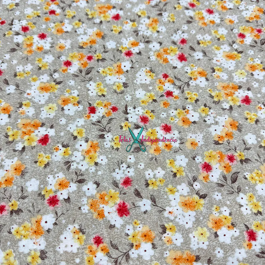 Crea Turca mini flores  5