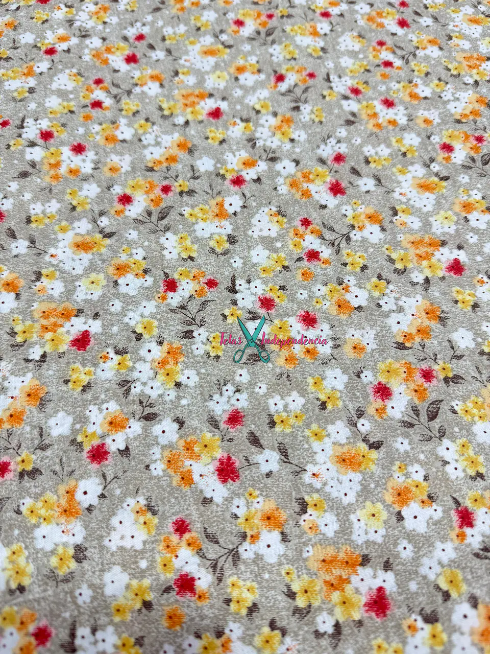 Crea Turca mini flores  5