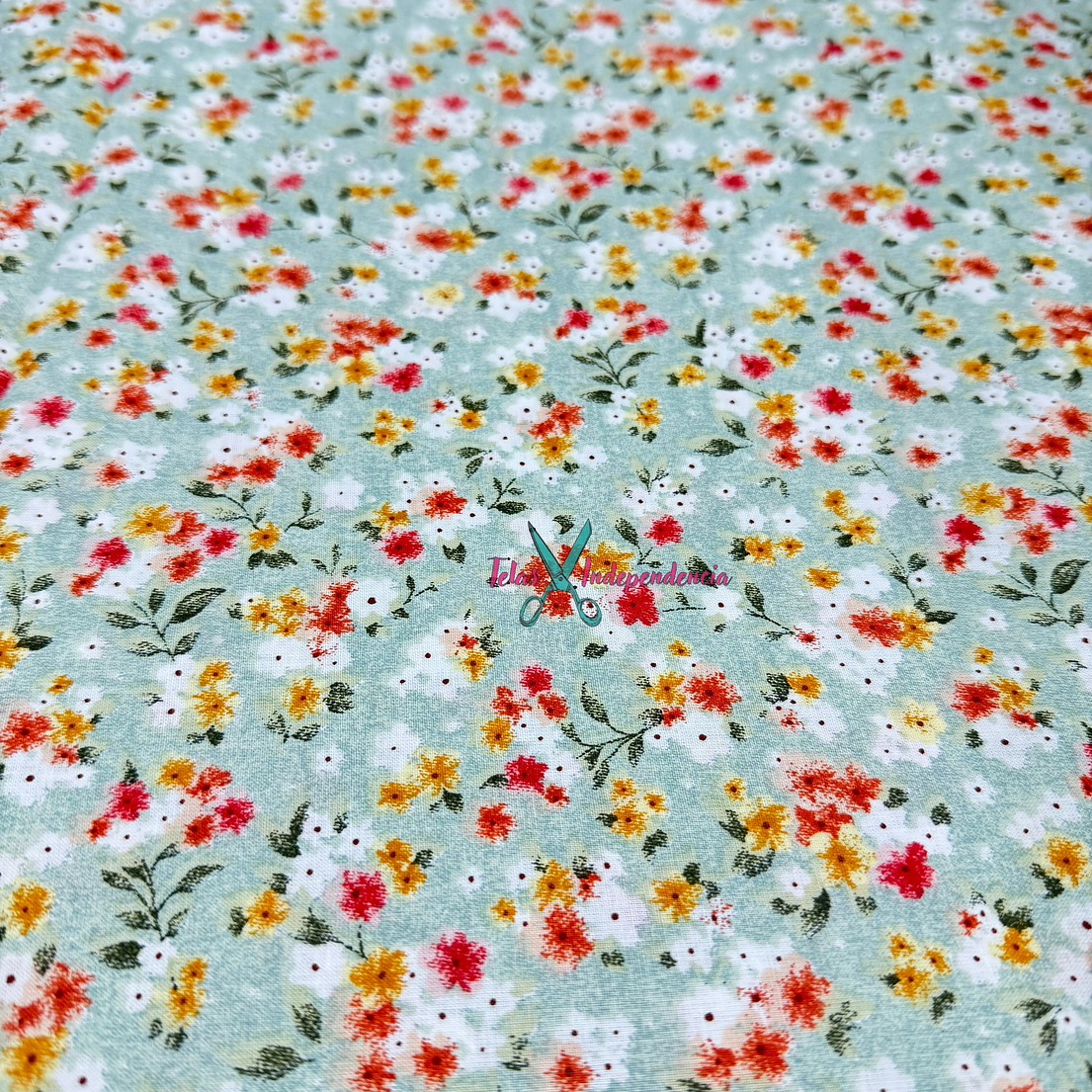 Crea Turca mini flores  6