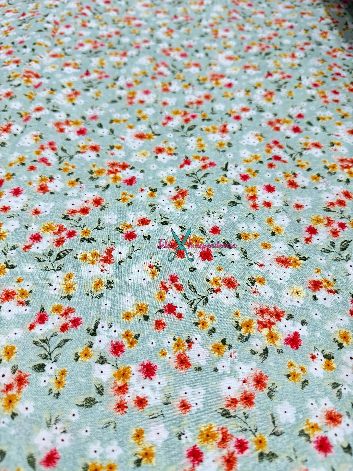 Crea Turca mini flores  6