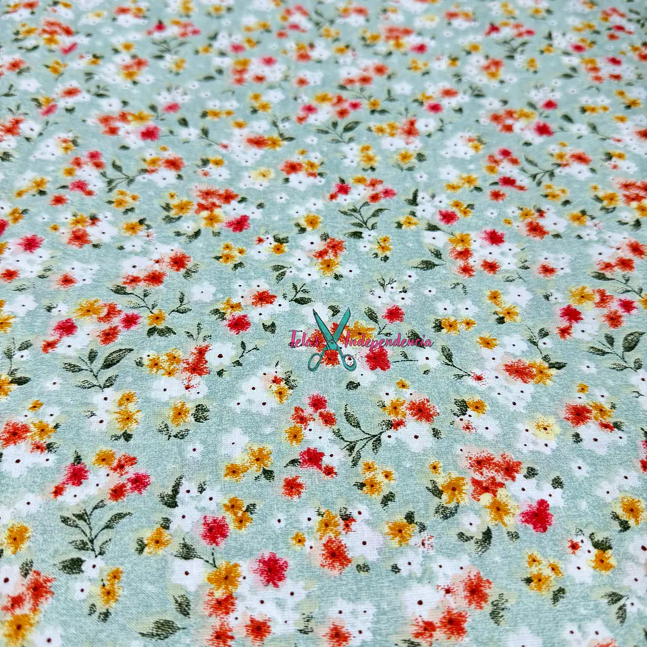 Crea Turca mini flores  6