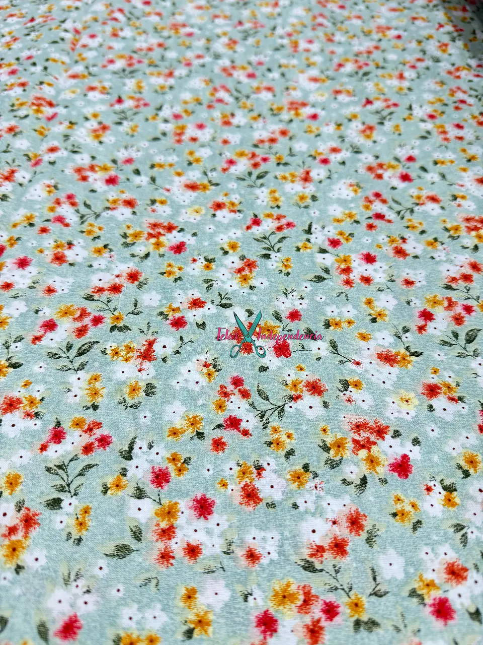 Crea Turca mini flores  6