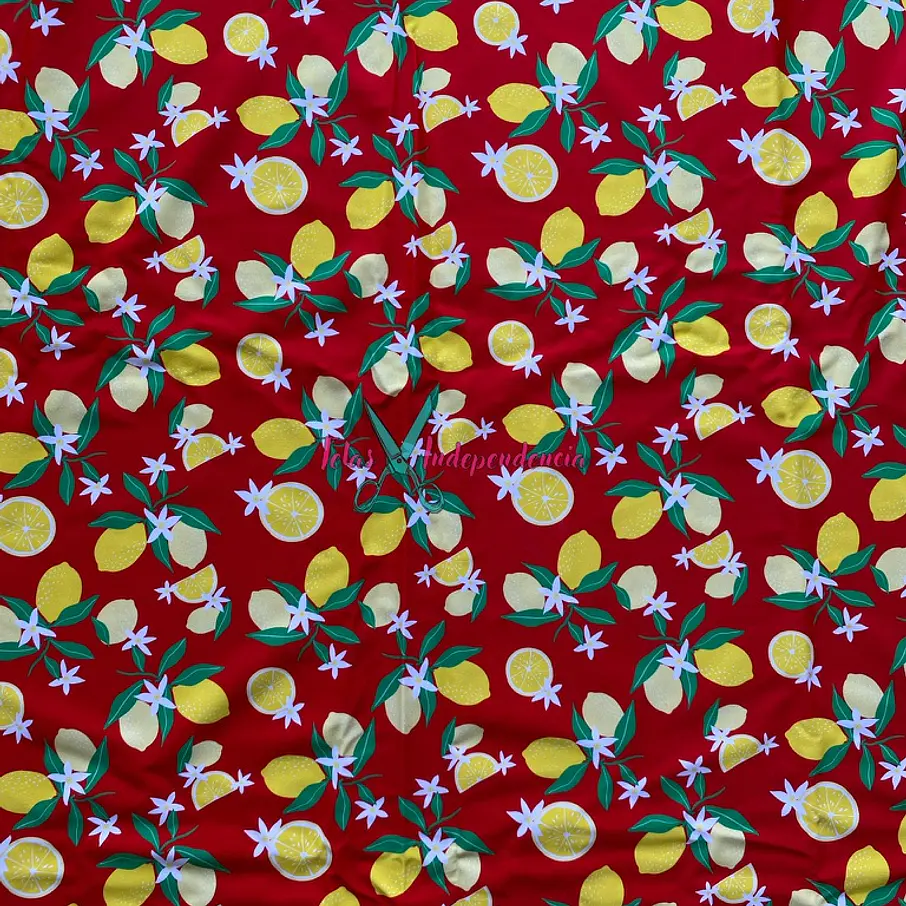 Lycra Dupont Frutas 4