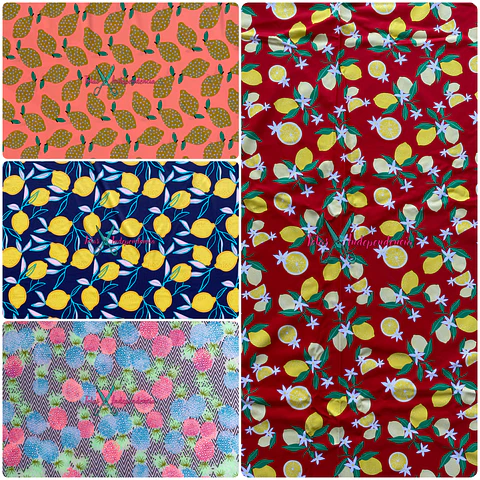Lycra Dupont Frutas
