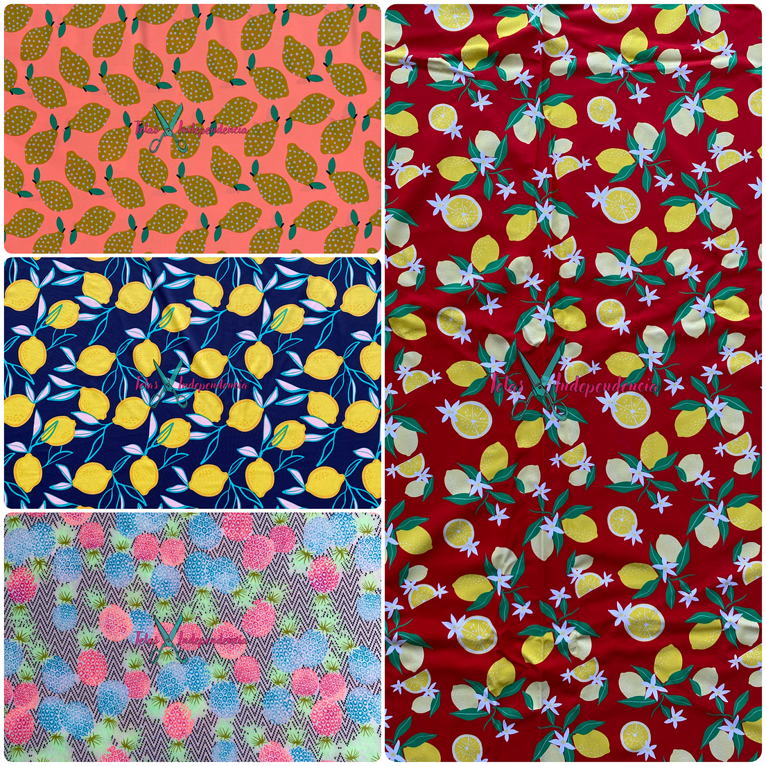 Lycra Dupont Frutas 2