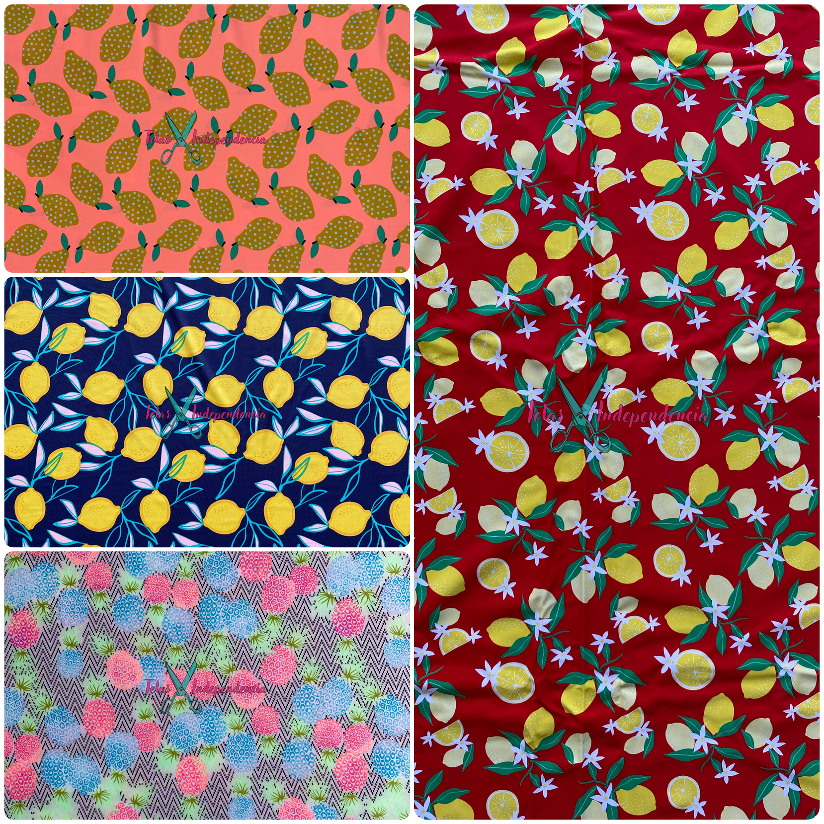 Lycra Dupont Frutas 2