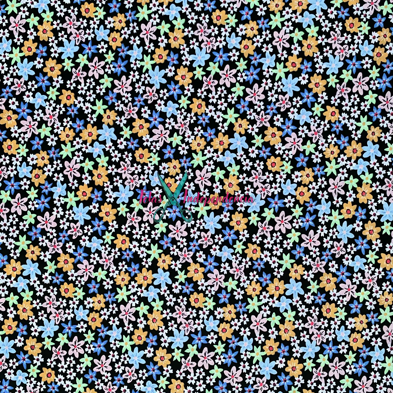 Lycra Dupont Flores 11