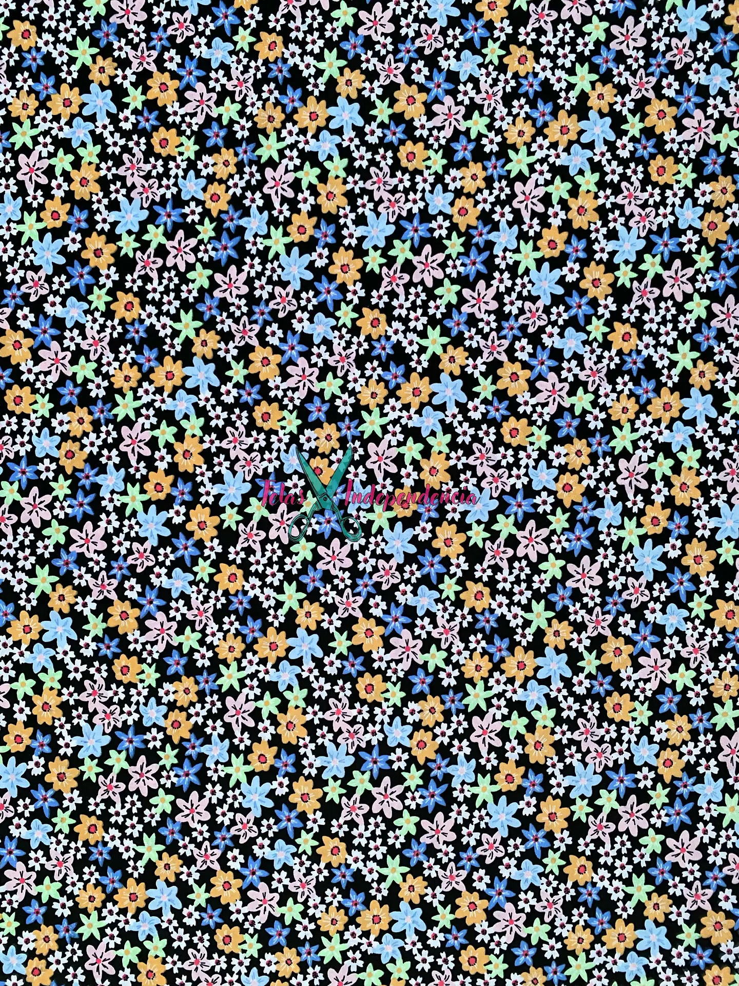 Lycra Dupont Flores 12