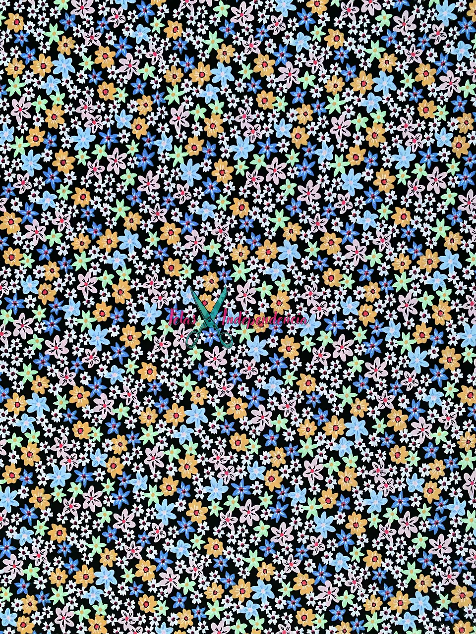 Lycra Dupont Flores 12