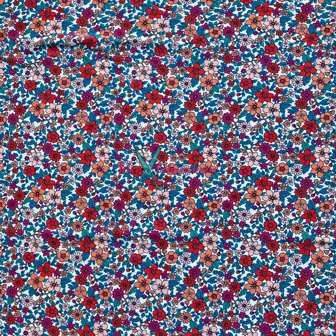 Lycra Dupont Flores 2