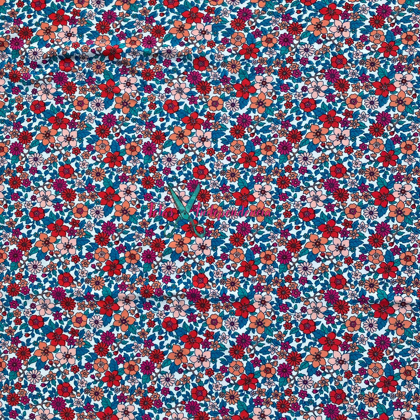 Lycra Dupont Flores 2