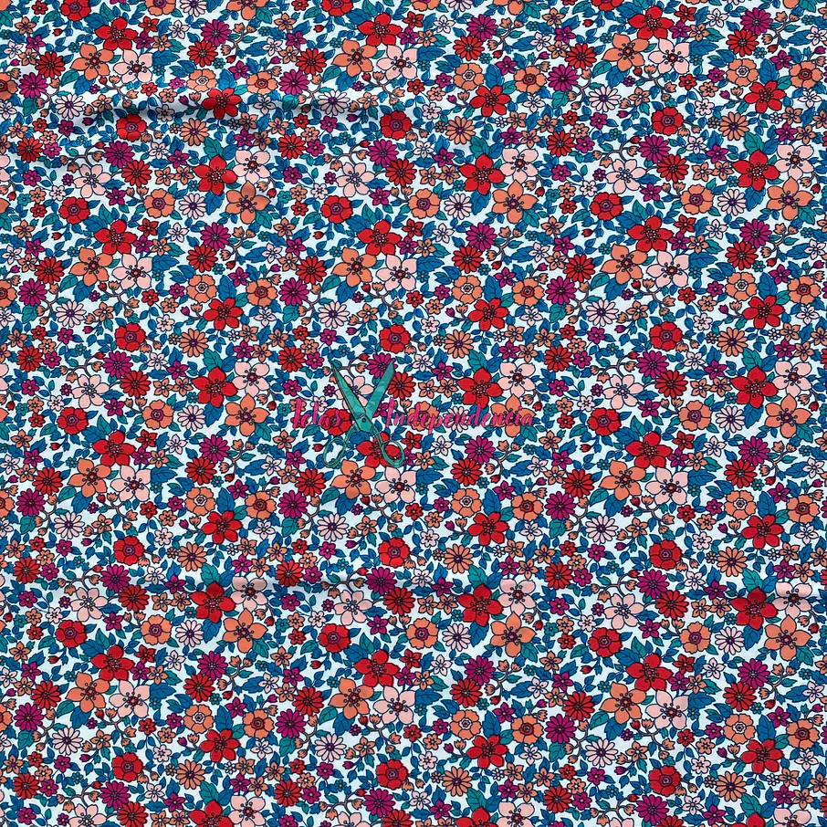 Lycra Dupont Flores 2