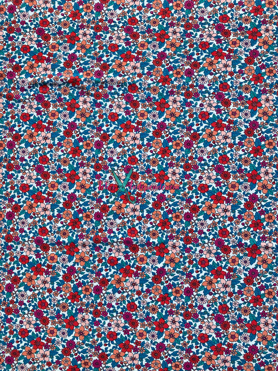 Lycra Dupont Flores 7