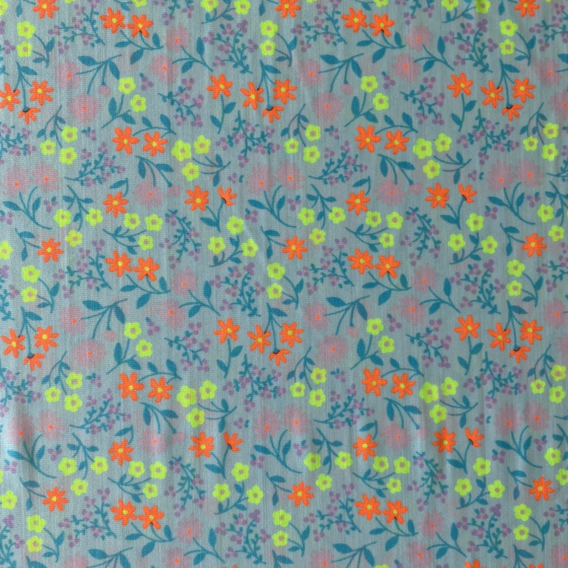 Lycra Dupont Flores 3