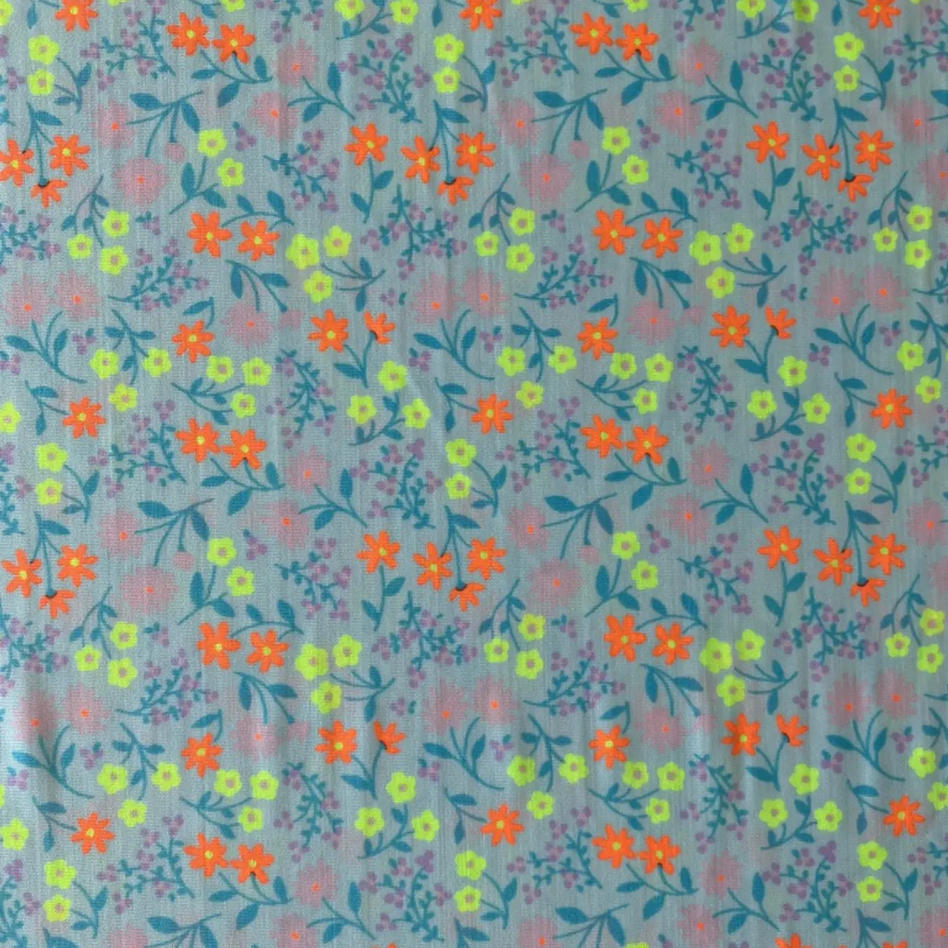 Lycra Dupont Flores 3