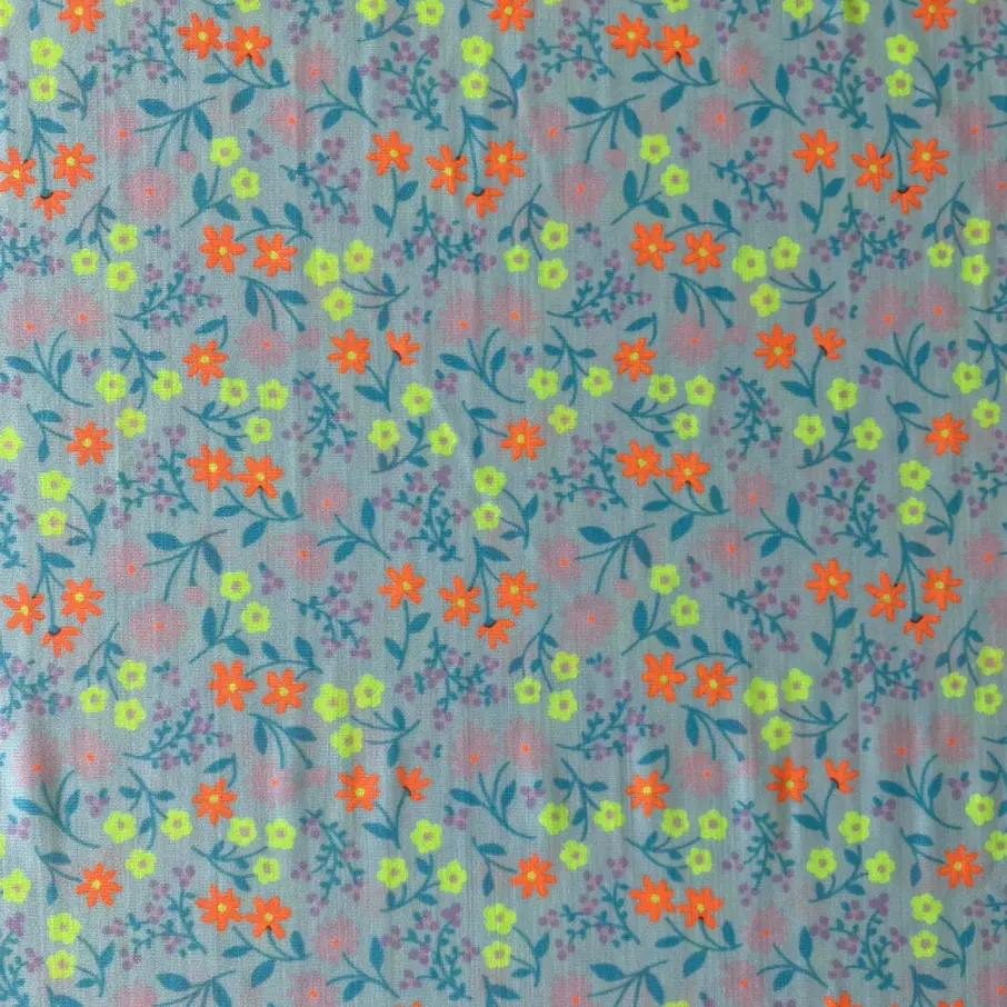Lycra Dupont Flores 3