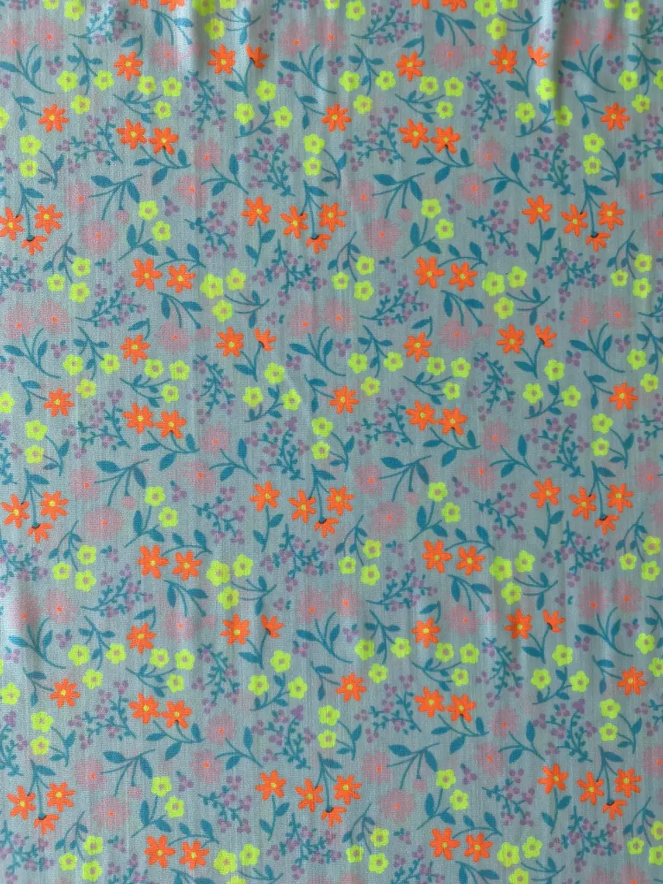 Lycra Dupont Flores 4